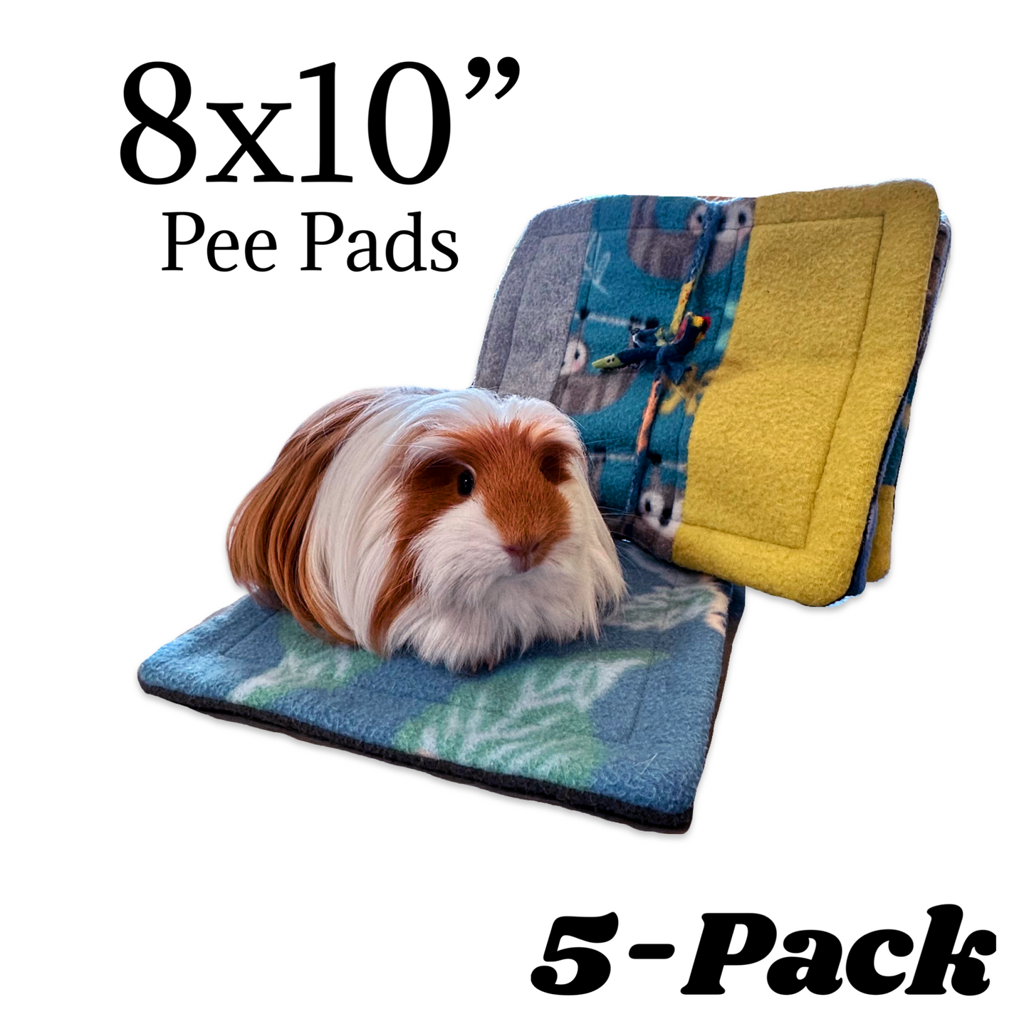 Mystery Pee Pads | Small Pet Reusable Bedding