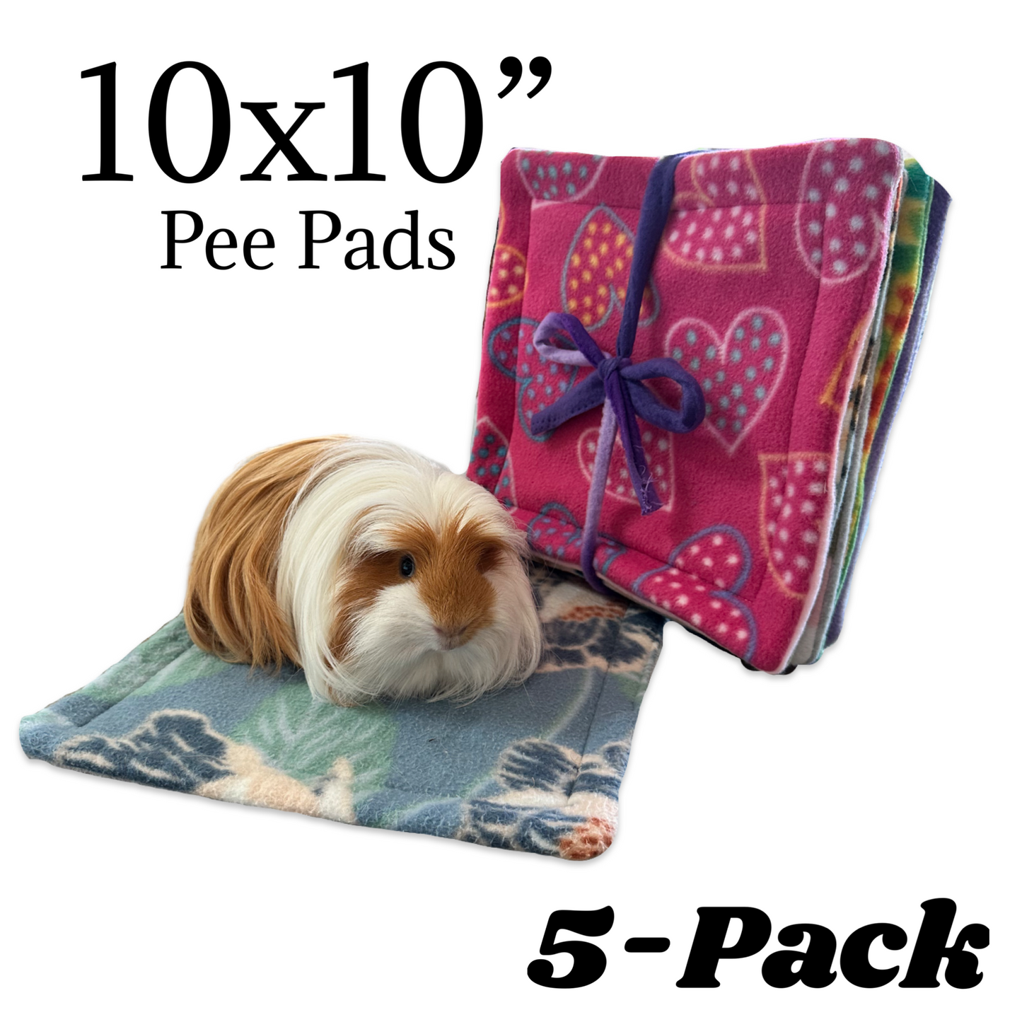 Mystery Pee Pads | Small Pet Reusable Bedding