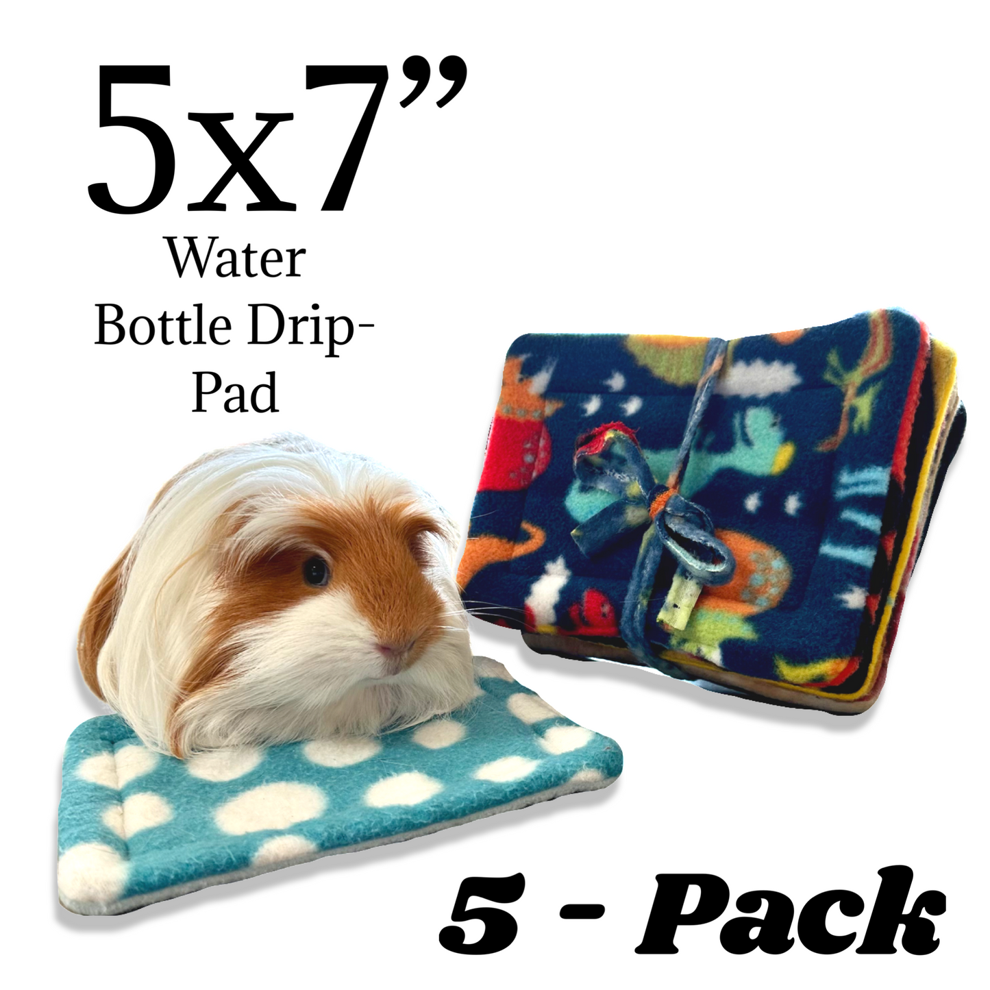 Mystery Pee Pads | Small Pet Reusable Bedding