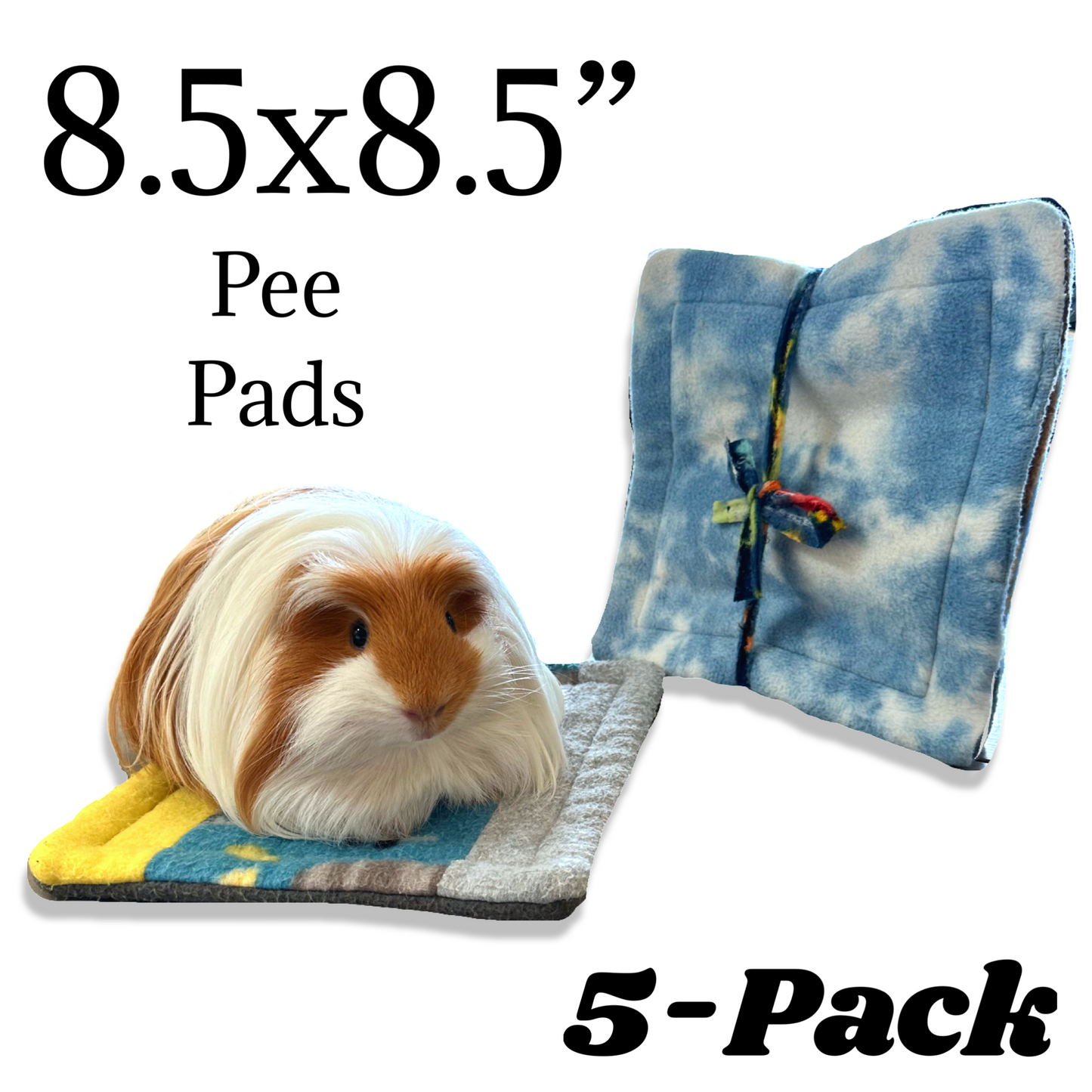 Mystery Pee Pads | Small Pet Reusable Bedding