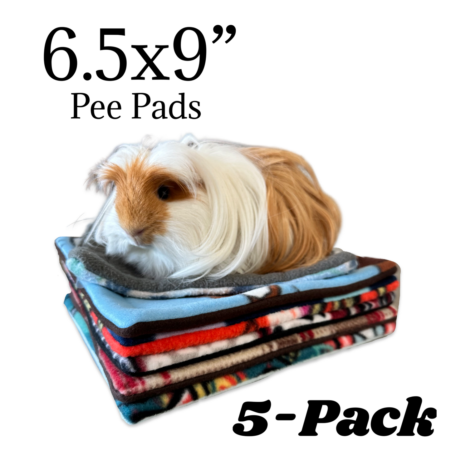 Mystery Pee Pads | Small Pet Reusable Bedding