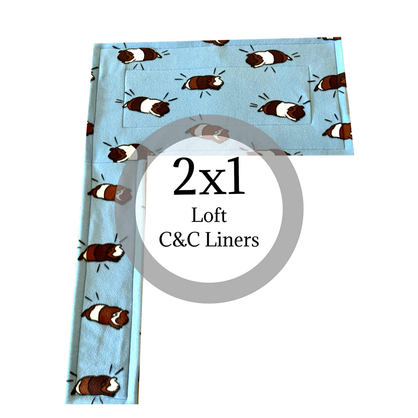 2x1 C&C Loft Cage Liners