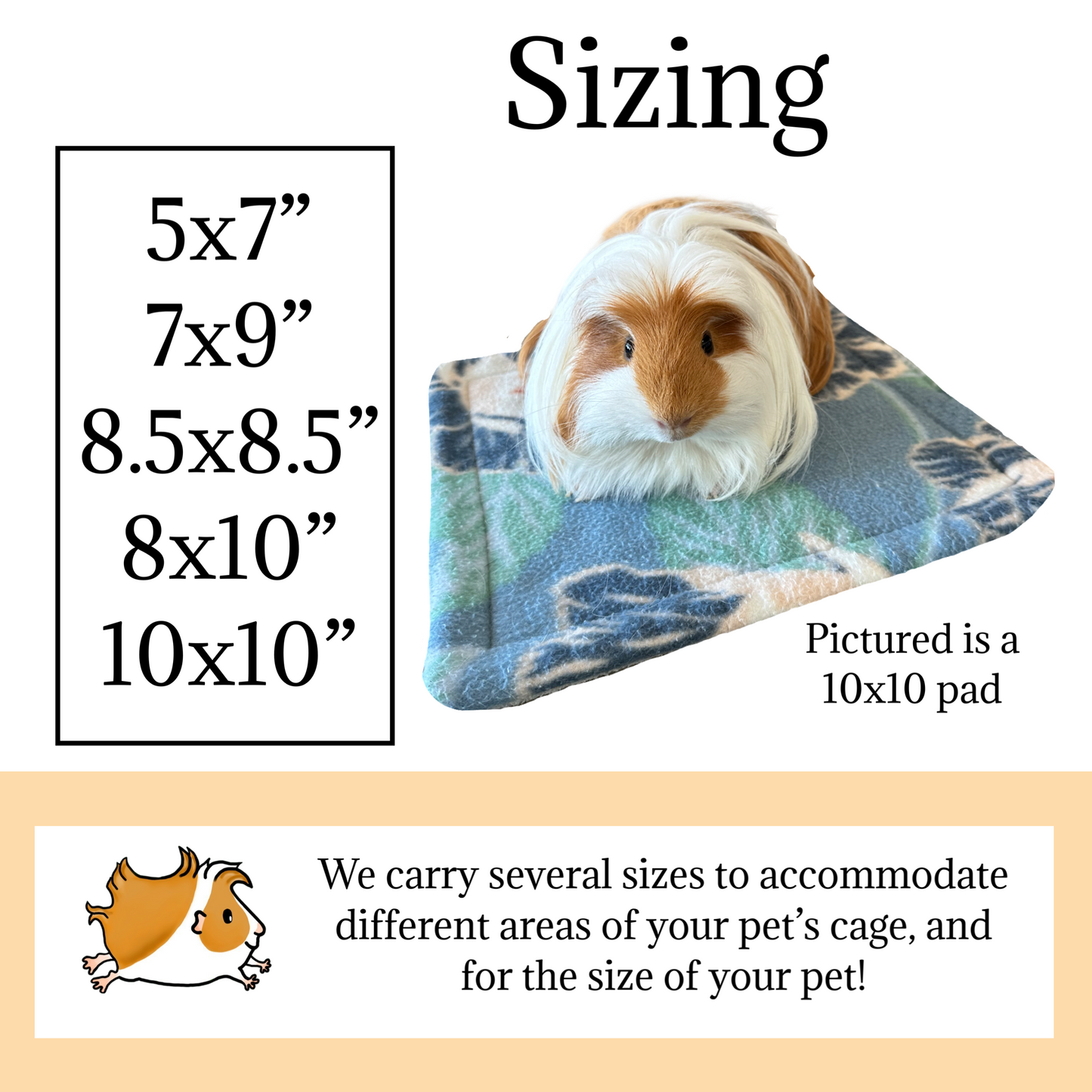 Mystery Potty Pads for Small Pets | Sale