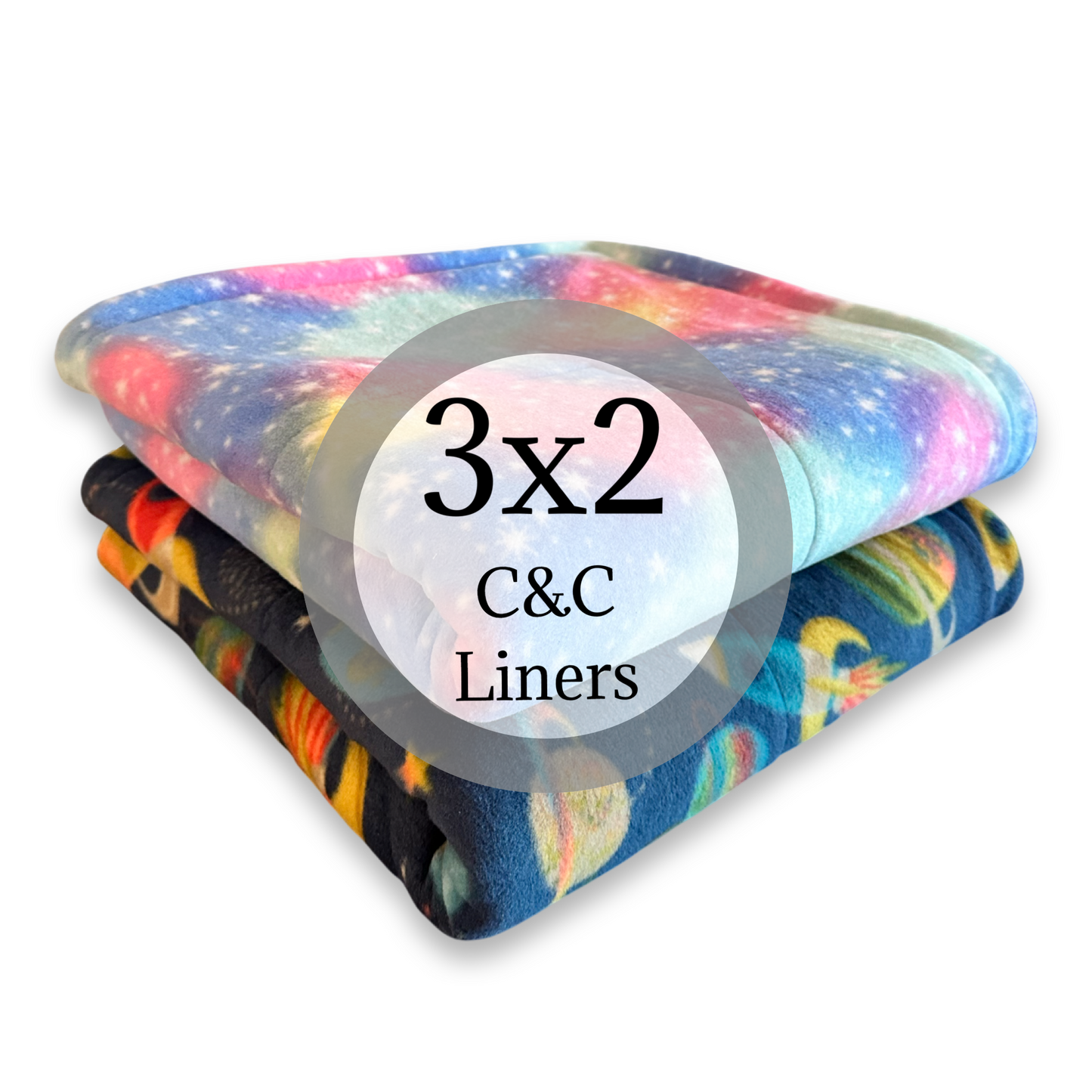 3x2 C&C Fleece Cage Liners