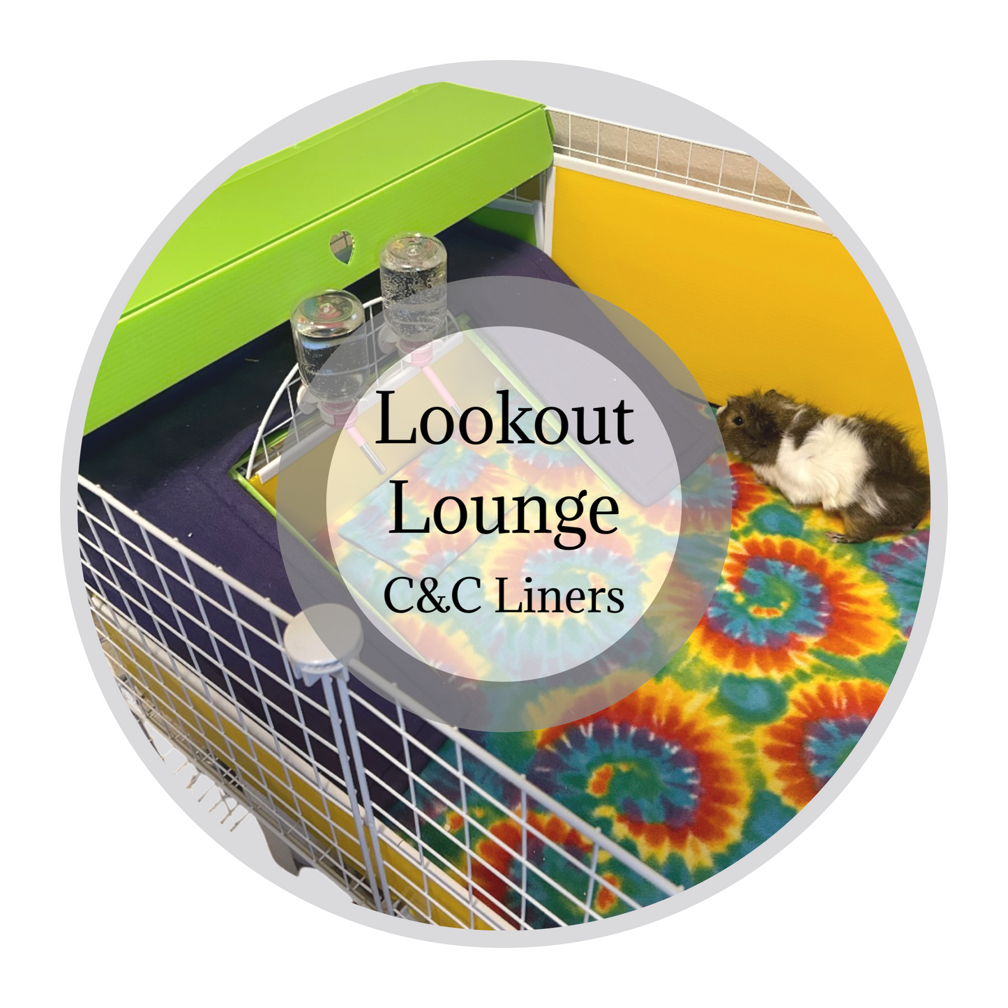 Lookout Lounge C&C Cage Liners