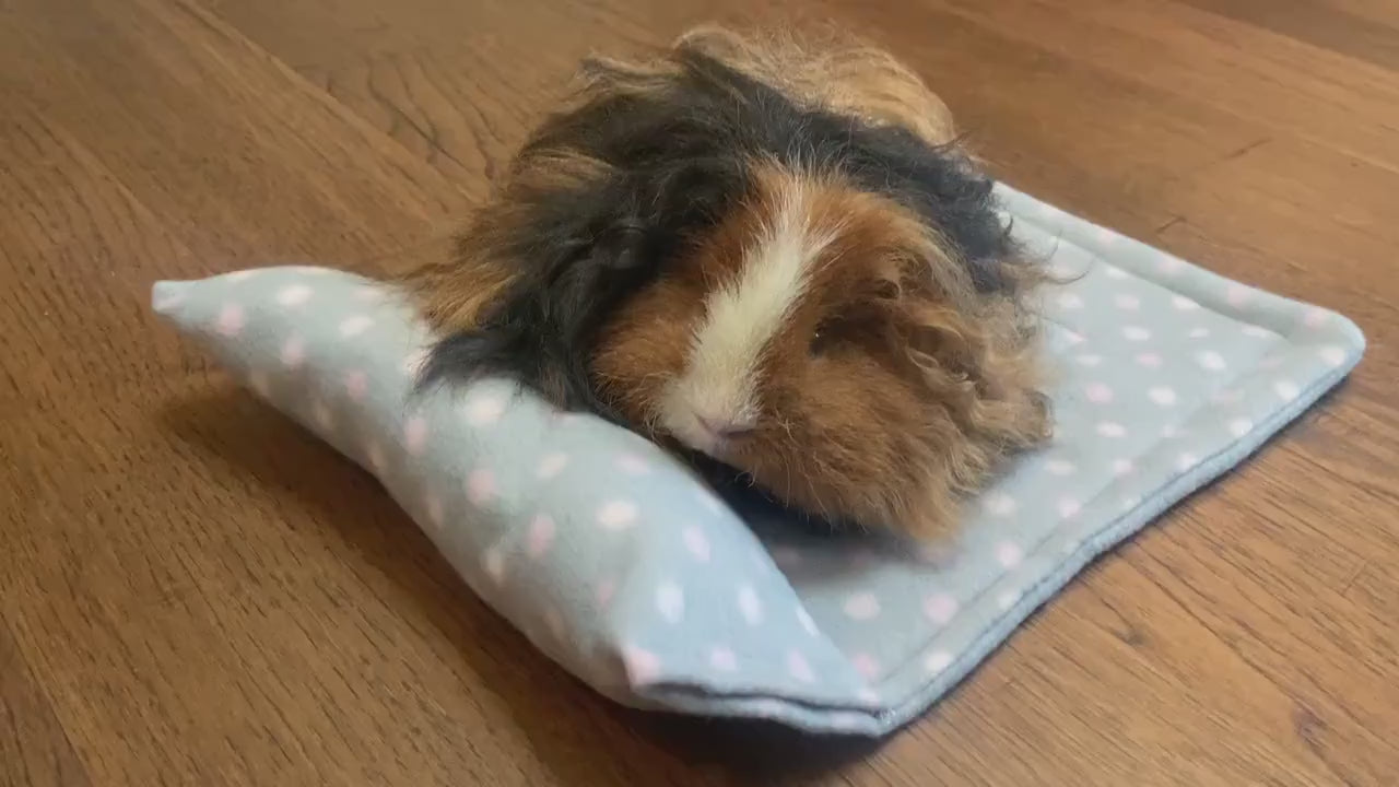 Custom Pillow Pads for Small Animals |  Pee/Potty Pad Mat | Bedding for Pets | Absorbent Layer U-Haul | Guinea Pigs, Chinchillas, and More!