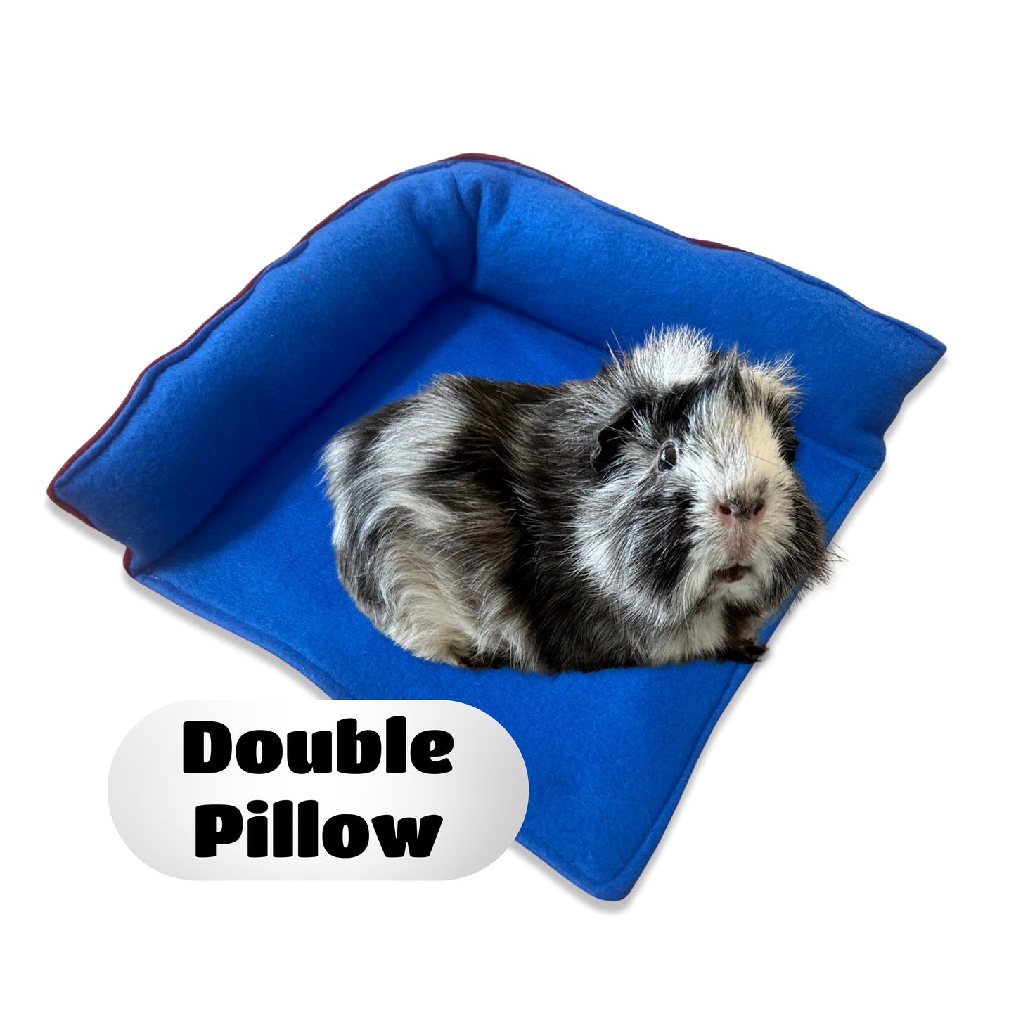 Custom Pillow Pads for Small Animals | Pee/Potty Pad Mat | Bedding for Pets | Absorbent Layer U-Haul | Guinea Pigs, Chinchillas, and More!